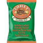 "Dirty" Jalapeño Heat Deli Style Potato Chips, 2-oz. Bags