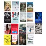 Adult Fiction Books, 9.5x6.375 in.