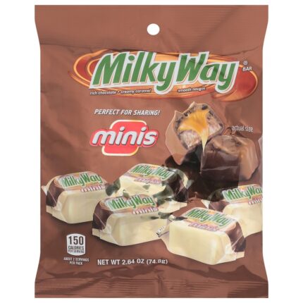 Milky Way Minis Caramel Chocolate, 1-ct.