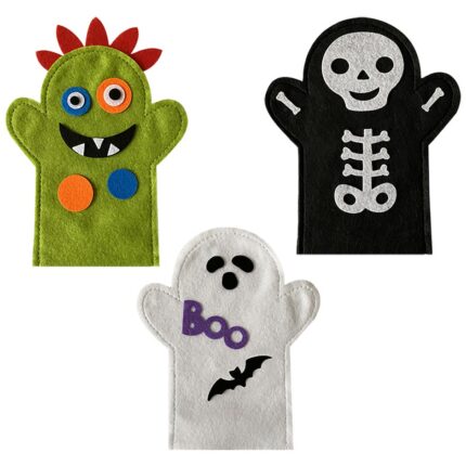 Crafter's Square Halloween Felt Hand Puppet Kits