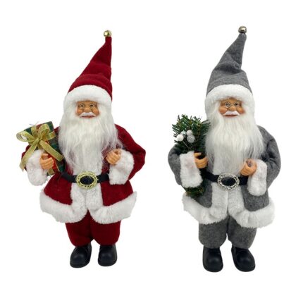 Christmas Santa Figurine, 1 ct.