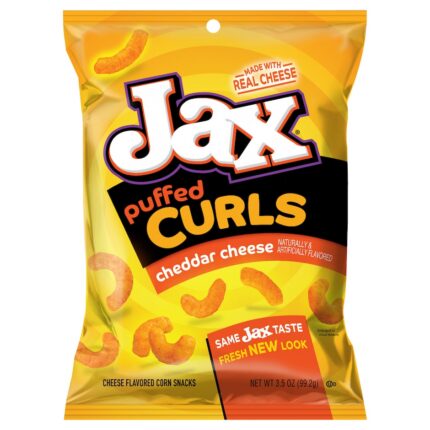 Jax Cheese-Flavored Puffed Curls, 1-ct.