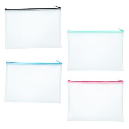 Jot Mesh Zipper Bag, 1-ct.