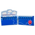 Airheads Blue Raspberry Flavored Gum, 14-ct. Pack - Image 2