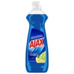Ajax Ultra Liquid Dish Soap Citrus Scent and Salt, Cuts Grease and Stains, 12.4 Oz. Bottle - Image 10