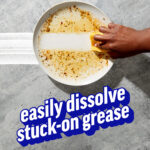 Ajax Ultra Liquid Dish Soap Citrus Scent and Salt, Cuts Grease and Stains, 12.4 Oz. Bottle - Image 12