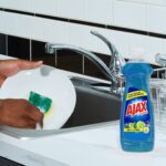 Ajax Ultra Liquid Dish Soap Citrus Scent and Salt, Cuts Grease and Stains, 12.4 Oz. Bottle - Image 17
