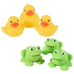 Bathtime Fun Vinyl Bath Toys, 3-ct. Packs - Image 3