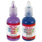 #Be You 3D Fabric Paint, 1 fl. oz Bottles - Image 4