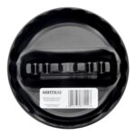 Black Round Ashtray, 1-ct. - Image 4