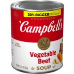 Campbell's® Condensed Vegetable Beef Soup, 13.8 oz Can - Image 6