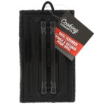 Cooking Concepts Black BBQ Grill Scrubbers - Image 2
