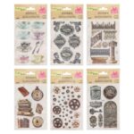 Crafters Square Puffy Metallic Scrapbooking Stickers - Image 6