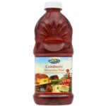 Delsea Farms Cranberry Flavored Juice, 46 oz. Bottles