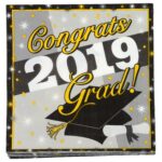 Graduation 2019 Paper Party Napkins, 13x13-in.