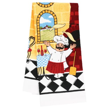 Home Collection Printed Kitchen Towel, 1-ct.