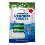 Homebright Biodegradable Laundry Detergent Sheets, 15-ct. Pack
