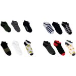 Juncture Kids Low Cut Socks, 3-pc Pack.