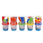 Kids Molding Dough with Plastic Accessories, 4 oz.
