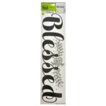 Main Street Wall Creations Blessed Wall Stickers, 15.875x4 in. - Image 2