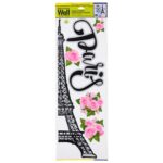 Main Street Wall Creations Eiffel Tower Wall Stickers - Image 2