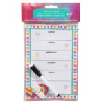 Peace and Love Themed Dry Erase Boards, 10x6-in. - Image 3