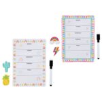 Peace and Love Themed Dry Erase Boards, 10x6-in. - Image 4