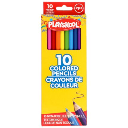 Playskool Color Pencils, 10-ct. Pack