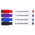 Promarx Magnetic Fine-Point Dry-Erase Markers, 4-ct. Packs