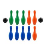 Ready-To-Play Plastic Kid-Friendly Bowling Set, 1 ct. - Image 2