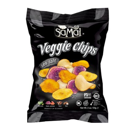 Samai Sea Salt Veggie Chips, 2-oz.