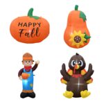 Seasonal Collection Outdoor Decor LED Inflatable, 1 ct. - Image 9