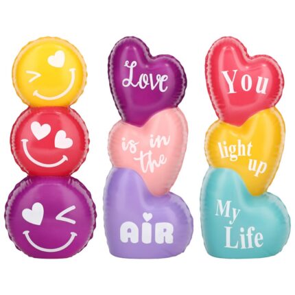 Stacked LED Décor For Valentine's Day, 1 ct.