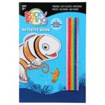 Sticky String Activity Books, 6.25x1x6.25 in. - Image 2