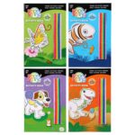 Sticky String Activity Books, 6.25x1x6.25 in. - Image 4