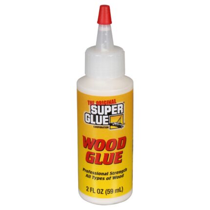Super Glue The Original Corporation Wood Glue, 2-fl-oz.