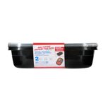 Surefresh 3 Section Meal Container, 2-pc. Pack - Image 2