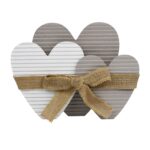 Valentine's Day Themed Hearts Tabletop Decor, 1 ct. - Image 5