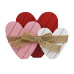 Valentine's Day Themed Hearts Tabletop Decor, 1 ct. - Image 7