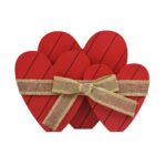 Valentine's Day Themed Hearts Tabletop Decor, 1 ct. - Image 9