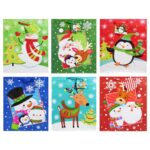 Voila Large Whimsical Christmas Gift Bags, 12x10x4.5 in. - Image 3